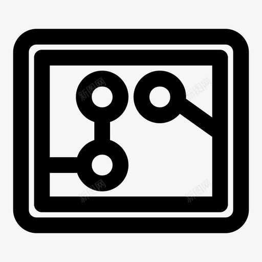 电脑广场面积图标svg_新图网 https://ixintu.com 布局 电脑广场 设计 面积