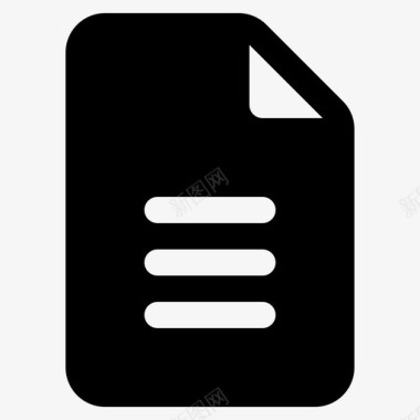 文本文件文档列表图标图标