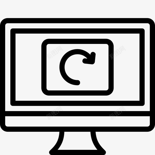 刷新计算机函数mac图标svg_新图网 https://ixintu.com mac pc 函数 刷新计算机 计算机功能大纲集合