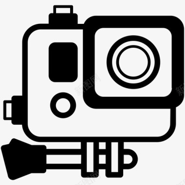 gopro相机胶卷英雄图标图标