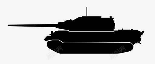 坦克装甲军用图标svg_新图网 https://ixintu.com 军用 坦克 德国坦克 战争 装甲 车辆