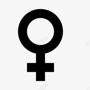 女性性别micro8图标图标