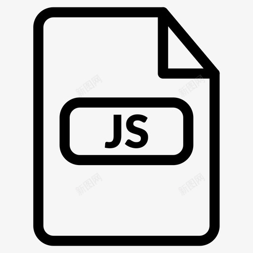 js文件js文档文件格式图标svg_新图网 https://ixintu.com js文件 js文档 文件格式