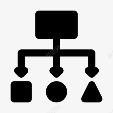 方法战略杂项图标图标