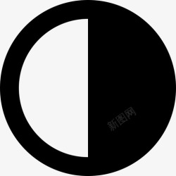 对比方向调整对比度设置图标高清图片