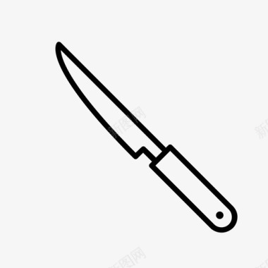 刀厨师烹饪图标图标