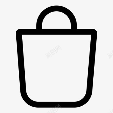 购物袋钱包化妆包图标图标
