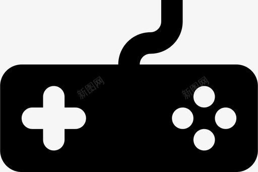 gamepad游戏控制器技术图标图标