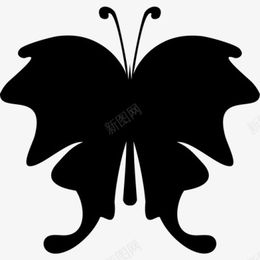 蝴蝶虫子飞行图标图标