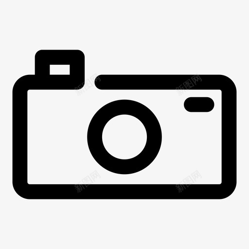 照相摄像机镜头照相机图标svg_新图网 https://ixintu.com 摄像机 照片 照相 设备间隙脂肪 镜头照相机