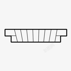 石制品砖过梁建筑砌砖图标高清图片