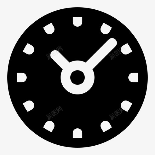 小时时钟时间图标svg_新图网 https://ixintu.com 小时 恶心的网页元素10字形圆角 手表 时钟 时间 等待