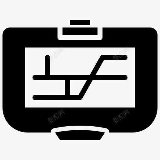 gps设备汽车方向图标svg_新图网 https://ixintu.com gps设备 导航 方向 汽车 汽车零件符号 系统