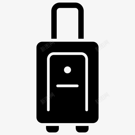 行李旅行旅行包图标svg_新图网 https://ixintu.com 旅行 旅行包 旅行者 行李