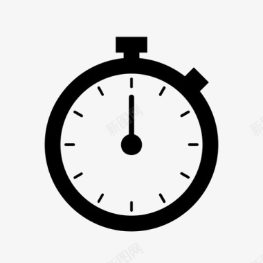 秒表时间计时器图标图标