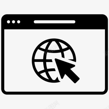 网络浏览器互联网图标图标