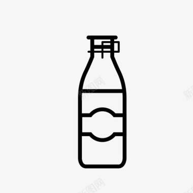 玻璃瓶食品饮料图标图标