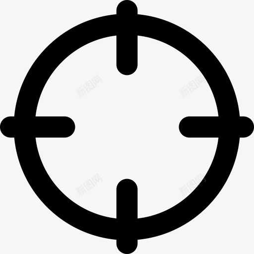 交叉线目标目标受众图标svg_新图网 https://ixintu.com 交叉线 搜索引擎优化图标 目标 目标受众
