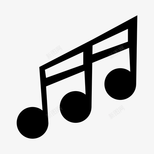 乐谱和弦符号图标svg_新图网 https://ixintu.com 乐谱 和弦 符号 音乐图标