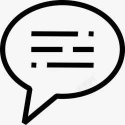 新图对话框网聊天信息气泡对话框图标高清图片