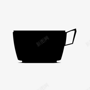 厨房咖啡杯子图标图标