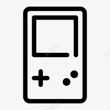 游戏机控制器游戏板图标图标