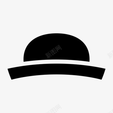 帽子衣服头饰图标图标