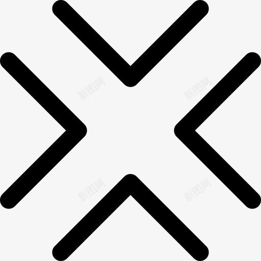 十字路口道路旅行图标svg_新图网 https://ixintu.com 十字路口 旅行 道路