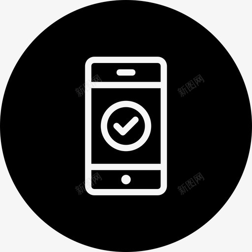 成功批准完成图标svg_新图网 https://ixintu.com 交易 交易行取整差异 付款 完成 成功 批准 验证