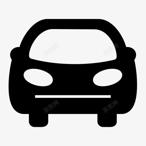 汽车驾驶运输图标svg_新图网 https://ixintu.com 汽车 车辆 运输 驾驶