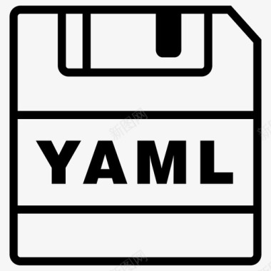 保存yaml文件保存图标图标
