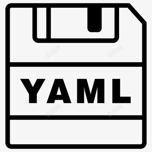 保存yaml文件保存图标svg_新图网 https://ixintu.com 保存yaml 保存图标 文件