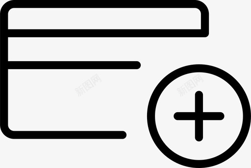 卡银行钱图标svg_新图网 https://ixintu.com 卡 支付 金融支付 钱 银行