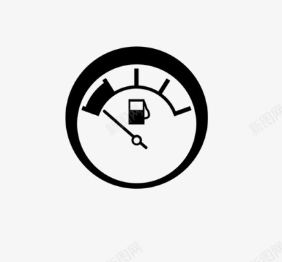 燃油表汽车图标图标