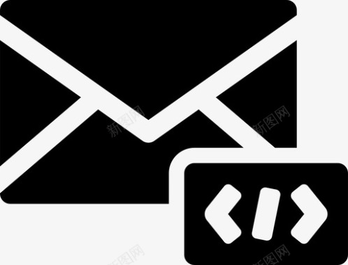 信封电子邮件互联网图标图标