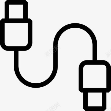 usb扩展插件电缆连接usb扩展插件连接连接图标图标