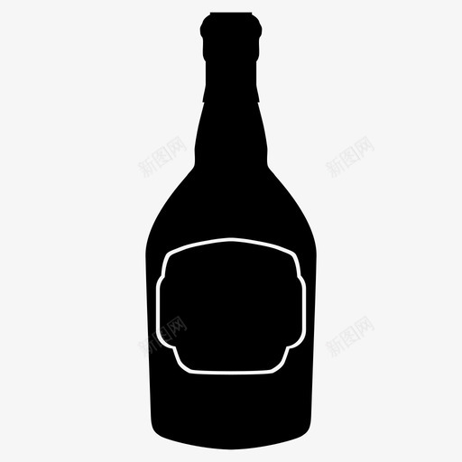 耶罗波安瓶子饮料图标svg_新图网 https://ixintu.com 热的 瓶子 耶罗波安 酒 饮料