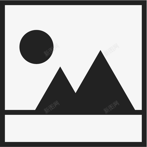 图像经典照片图标svg_新图网 https://ixintu.com 图像 照片 经典