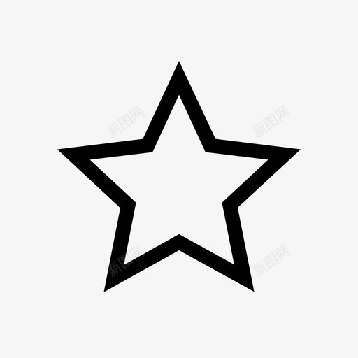 明星最爱费率图标svg_新图网 https://ixintu.com 明星 最爱 评级 费率