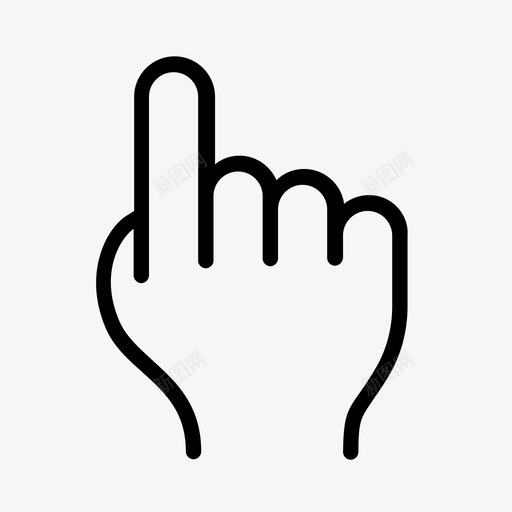 指手画脚图标svg_新图网 https://ixintu.com 指手画脚