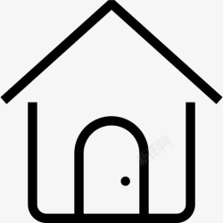 下拉菜单主页24px主页住宅公寓图标高清图片