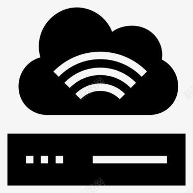 云wifi互联网网络图标图标