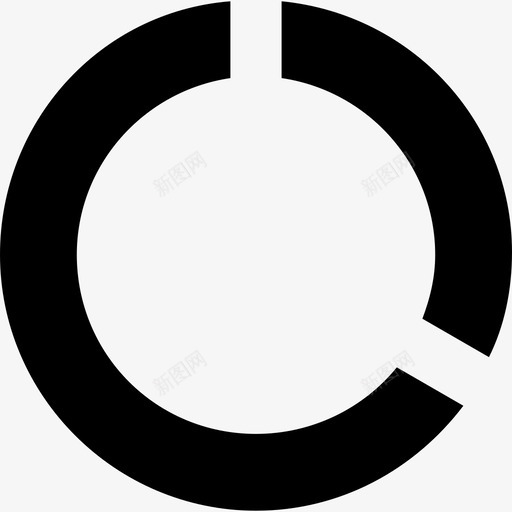 圆形数据使用符号材料单色图标svg_新图网 https://ixintu.com 单色 圆形数据使用符号 材料设计