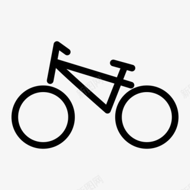 自行车比赛旅游图标图标