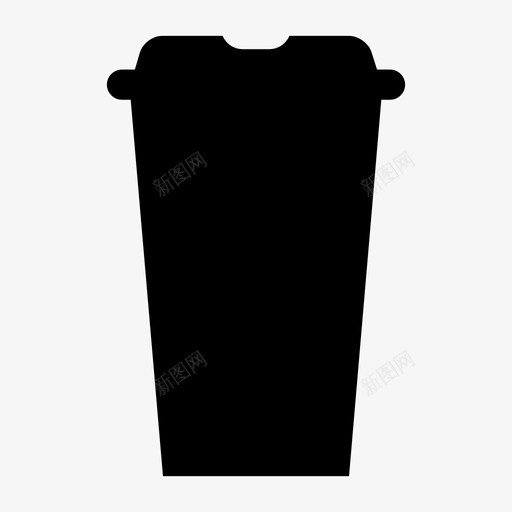 采购产品杯子饮料咖啡图标svg_新图网 https://ixintu.com 厨房和食物 咖啡 咖啡杯 热饮 采购产品杯子 饮料