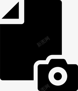 文件相机图像图标图标