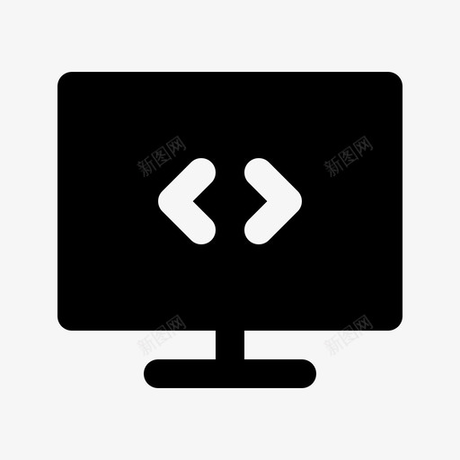 代码编码计算机图标svg_新图网 https://ixintu.com 代码 杂项 编码 计算机 黑客