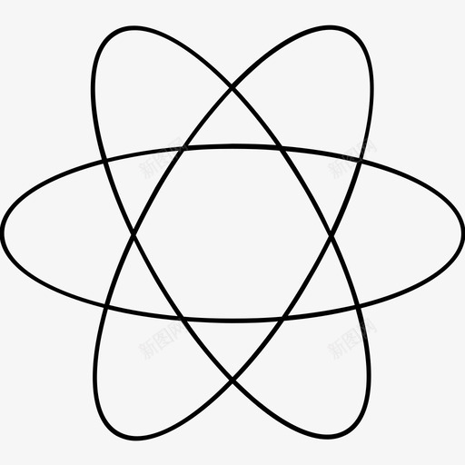 原子原子结构医学图标svg_新图网 https://ixintu.com 医学 原子 原子结构 思维 科学