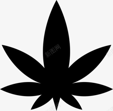 大麻烟图标图标