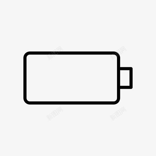 电池空了电池没电了充电了图标svg_新图网 https://ixintu.com 充电了 插好了 电池没电了 电池空了